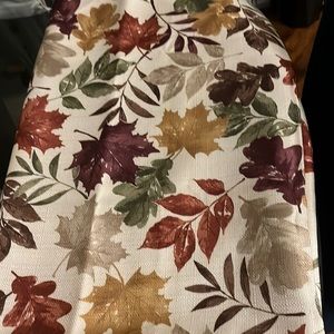 Fall Tablecloth